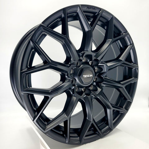 Luxxx wheels - Venom 45 Matte Black 17x8