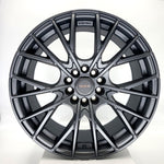 Luxxx Wheels - Venom 42 Matte Gunmetal 17x8