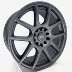 Luxxx Wheels - Venom 41 Matte Gunmetal 17x8
