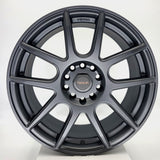 Luxxx Wheels - Venom 41 Matte Gunmetal 17x8