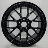 Replica Wheels - 6705 Gloss Black 18x8.5
