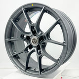 VLF Wheels - ULF09 FlowForm Matte Gunmetal 17x7.5