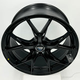 VLF Wheels - VLF28 FlowForm Matte Black 19x9.5