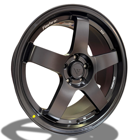 VLF WHEELS - VLFR01 FlowForm Satin Black 18x8.5