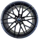 VLF Wheels - VLF06 FlowForm Satin Black 19x9.5