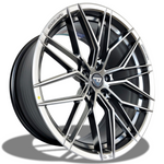 VLF Wheels - VLF06 FlowForm Hyper Black 19x9.5