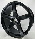 Replica Wheels - PG03 Satin Black 22x10