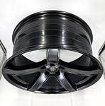 Replica Wheels - PG03 Satin Black 22x10