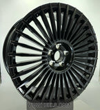 Replica Wheels - RL43 Gloss Black 22x9.5