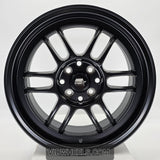 MST Wheels - MT19 Matte Black 16x7