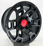 Replica Wheels - TR5 Matte Black 17x9