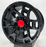 Replica Wheels - TR5 Matte Black 17x9
