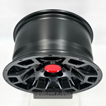 Replica Wheels - TR5 Matte Black 17x9