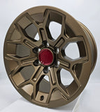 Replica Wheels - TR8 Matte Bronze 17x8