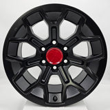 Replica Wheels - TR8 Matte Black 17x8