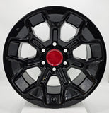 Replica Wheels - TR8 Gloss Black 17x8
