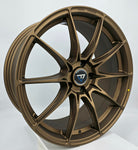 VLF Wheels - VLF27 FlowForm Bronze 19x8.5
