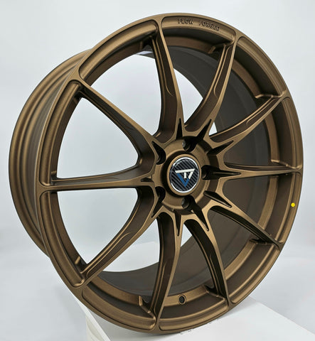 VLF Wheels - VLF27 FlowForm Bronze 19x8.5
