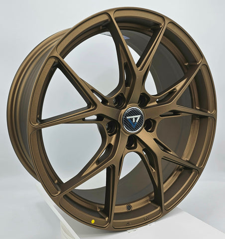 VLF Wheels - VLF28 FlowForm Bronze 19x8.5