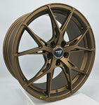 VLF Wheels - VLF28 FlowForm Bronze 17x7.5