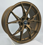 VLF Wheels - VLF28 FlowForm Bronze 17x7.5