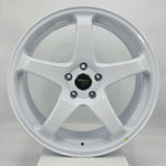 VLF Wheels - VLF26 FlowForm White 19x8.5