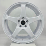 VLF Wheels - VLF26 FlowForm White 19x8.5