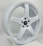 VLF Wheels - VLF26 FlowForm White 19x8.5