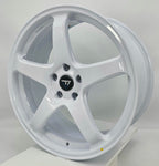 VLF Wheels - VLF26 FlowForm White 19x8.5