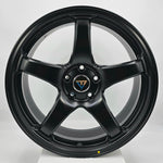 VLF Wheels - VLF26 FlowForm Satin Black 19x8.5