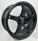 VLF Wheels - VLF26 FlowForm Satin Black 19x8.5