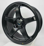 VLF Wheels - VLF26 FlowForm Satin Black 19x8.5