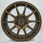 VLF Wheels - ULF15 Flowform Satin Bronze 17x7.5