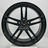 VLF Wheels - VLF01 FlowForm Satin Black 18x8