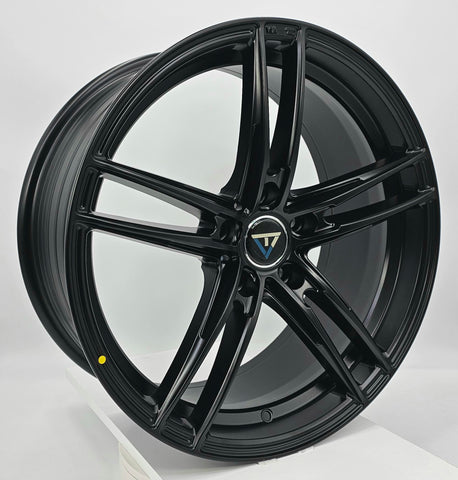 VLF Wheels - VLF01 FlowForm Satin Black 18x8