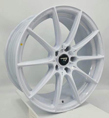 VLF Wheels - VLF02 FlowForm White 18x8