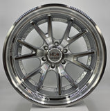 Luxxx Wheels - HDPRO1 Silver Machined Face And Lip 20x11