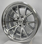 Luxxx Wheels - HDPRO1 Silver Machined Face And Lip 20x11