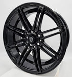 G-Line Luxury Wheels - G536 Gloss Black 16x7