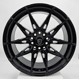 G-Line Luxury Wheels - G244 Gloss Black 17x7.5