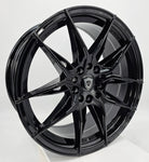 G-Line Luxury Wheels - G244 Gloss Black 17x7.5