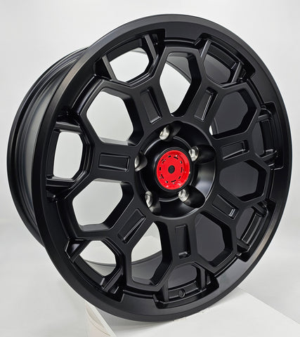 Replica Wheels - TR9 Matte Black 20x9