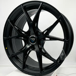 VLF Wheels - VLF28 FlowForm Matte Black 19x9.5