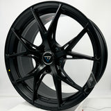 VLF Wheels - VLF28 FlowForm Matte Black 19x9.5