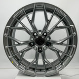 VLF Wheels - ULF23 FlowForm Hyper Black 17x7.5