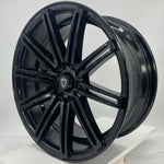 G-Line Luxury Wheels- G537 17x7.5 Gloss Black