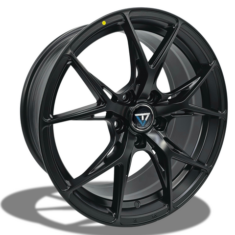 VLF Wheels - VLF28 FlowForm Matte Black 19x9.5