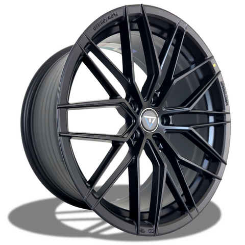 VLF Wheels - VLF06 FlowForm Satin Black 19x9.5