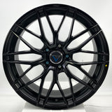 VLF WHEELS - VLF15 FlowForm Satin Black 18x8