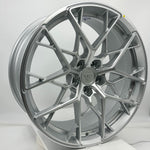 VLF Wheels - ULF22 Flowform Full Silver 18x8